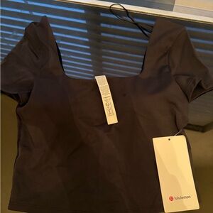 lululemon athletica Wunder Under SmoothCover Square-Neck T-Shirt